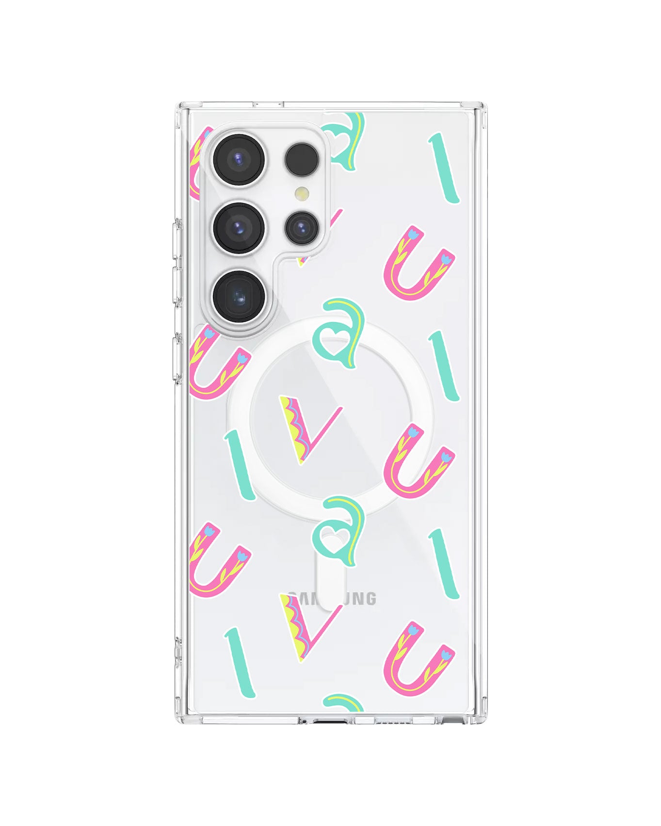 Android Rearguard Hybrid - Playful Monogram 6.0