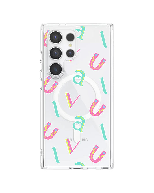 Android Rearguard Hybrid - Playful Monogram 6.0