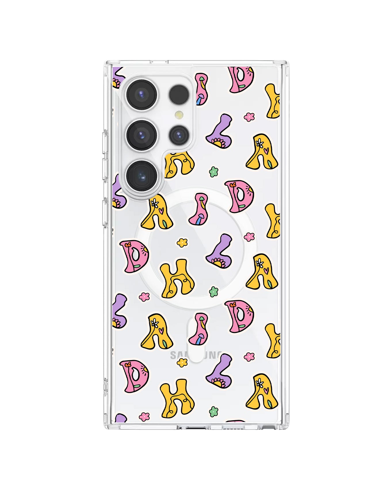 Android Rearguard Hybrid - Playful Monogram 7.0