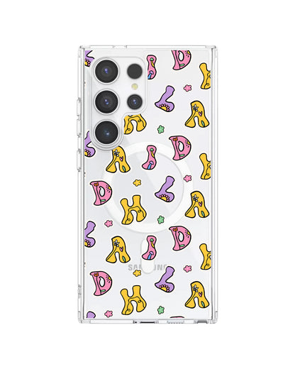 Android Rearguard Hybrid - Playful Monogram 7.0