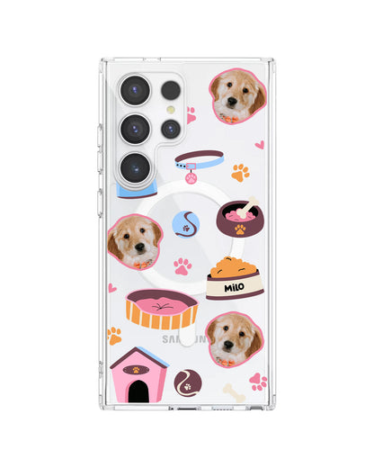 Android Rearguard Hybrid - Pet Grid Puppy Cozy Day