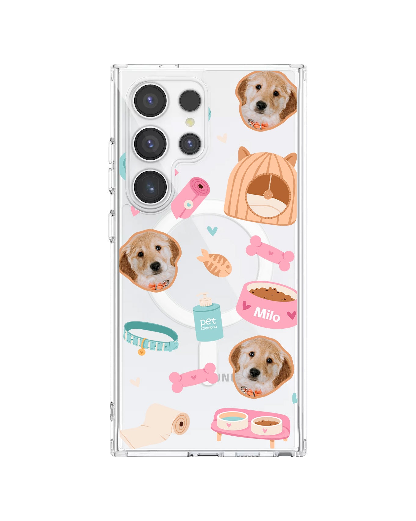 Android Rearguard Hybrid - Pet Grid Puppy Life