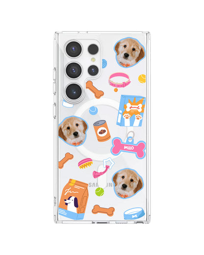 Android Rearguard Hybrid - Pet Grid Puppy Sweet Treats
