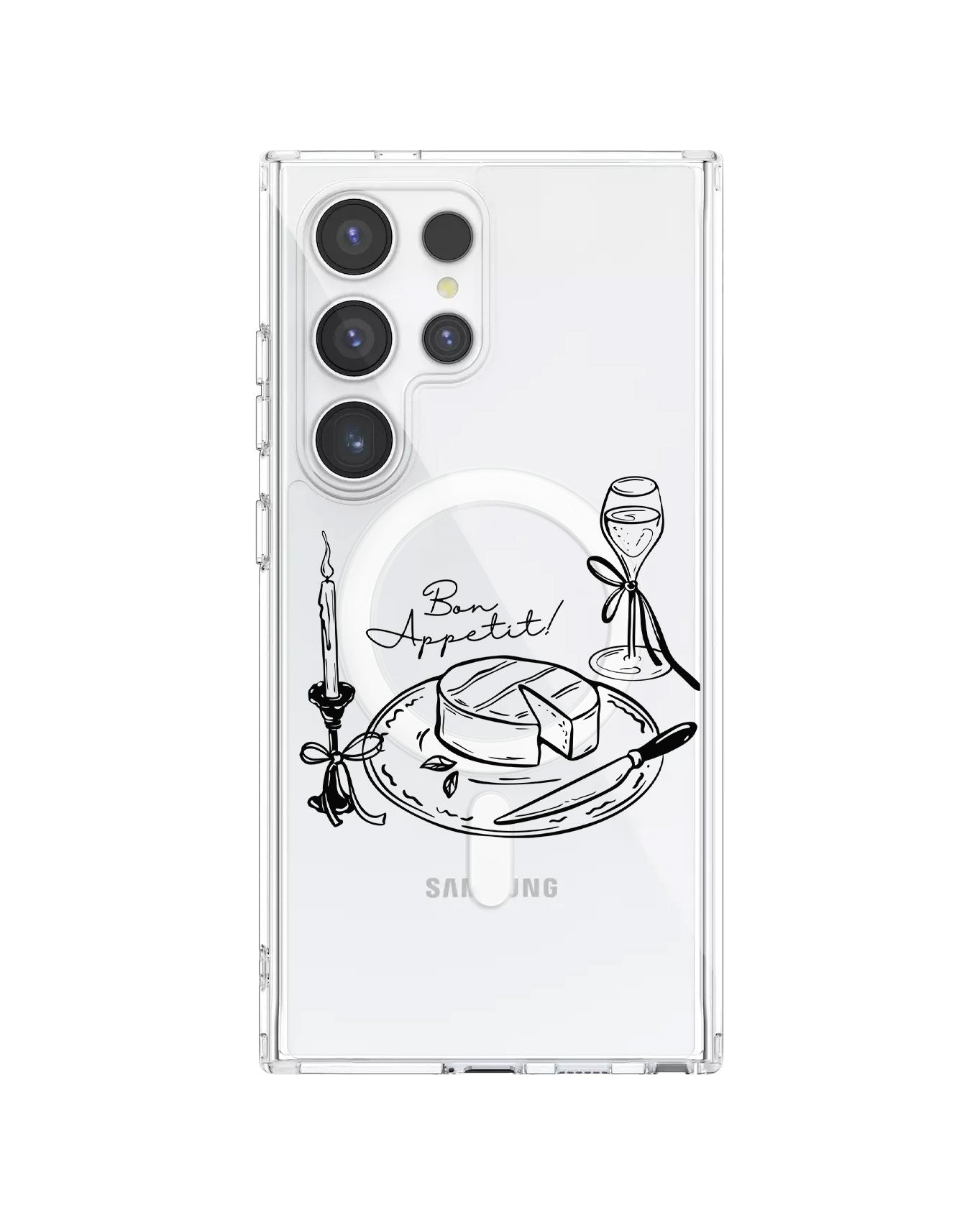 Android Rearguard Hybrid - Bon Appetit