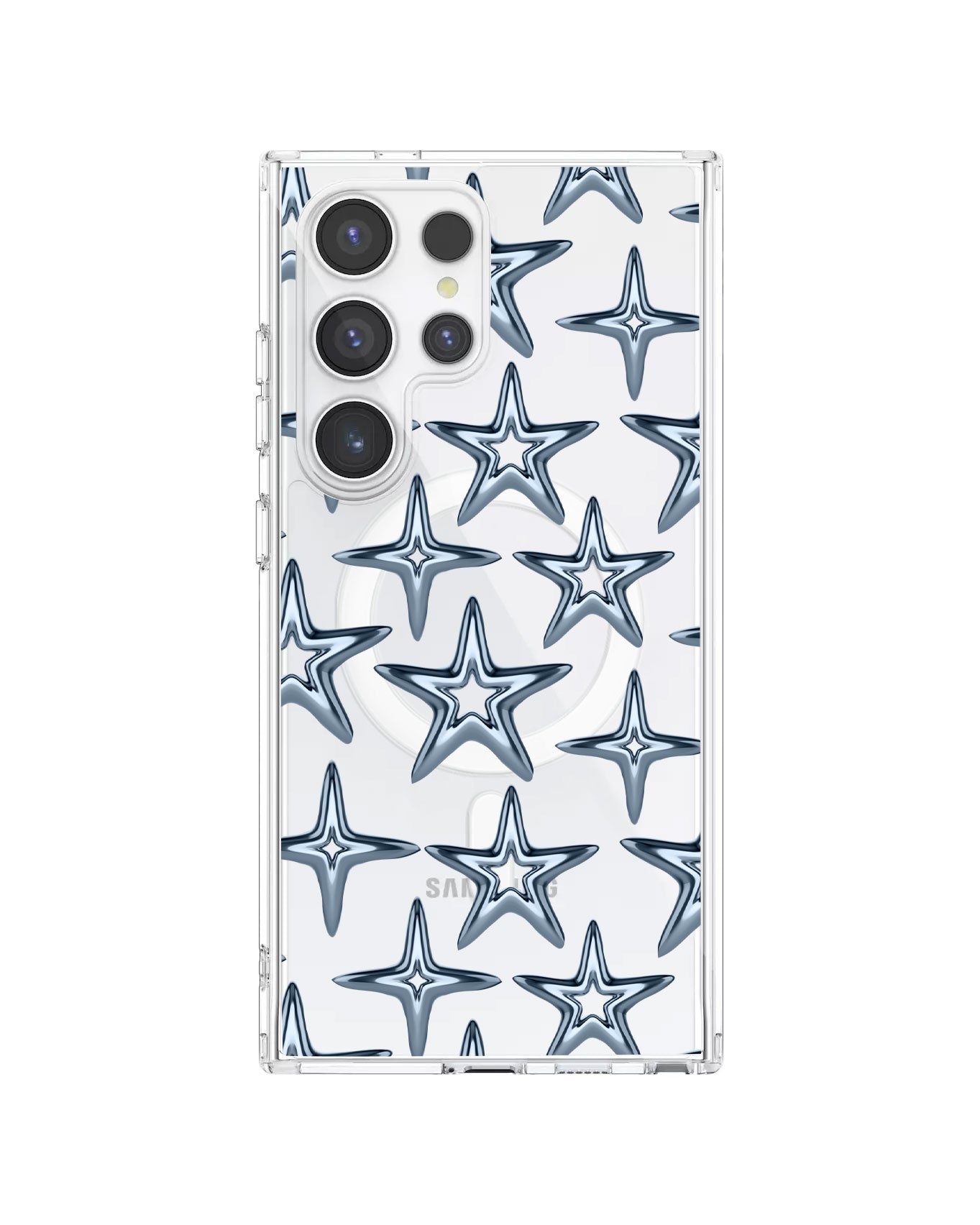 Android Rearguard Hybrid - Chrome Star