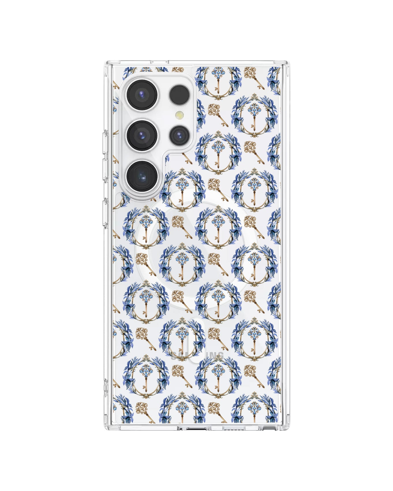 Android Rearguard Hybrid - Goth Keys