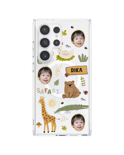 Android Rearguard Hybrid - Face Grid Safari