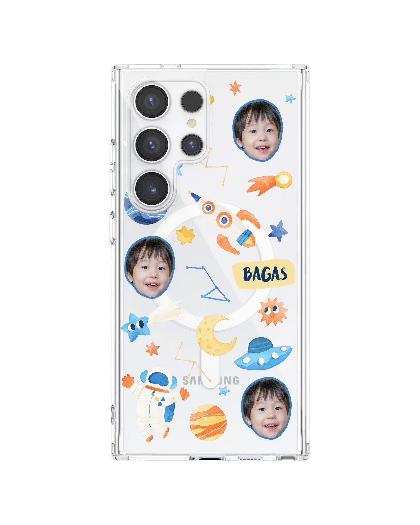 Android Rearguard Hybrid - Face Grid Astronaut