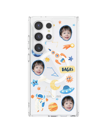 Android Rearguard Hybrid - Face Grid Astronaut