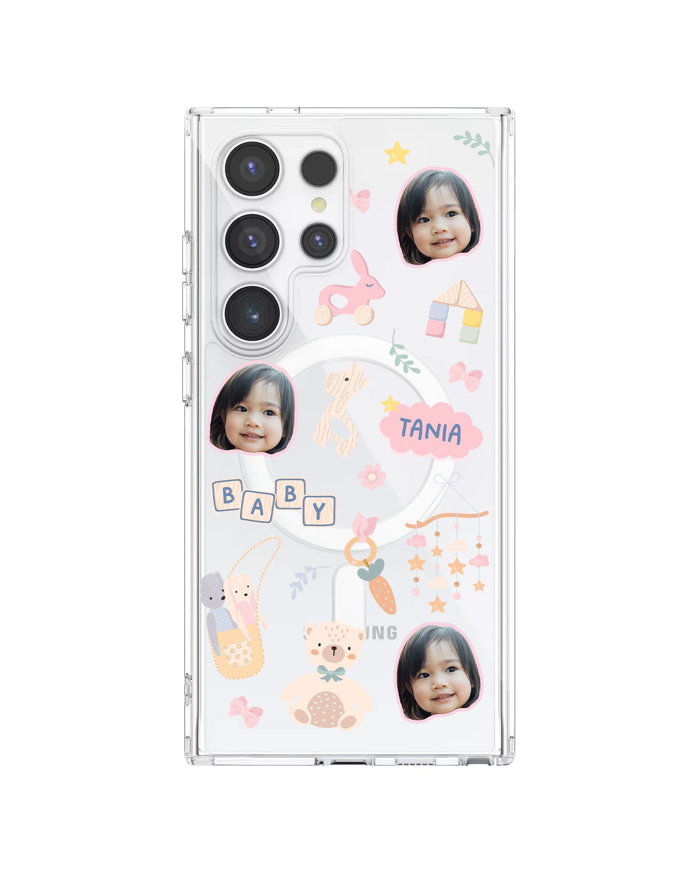 Android Rearguard Hybrid - Face Grid Girl's Toys