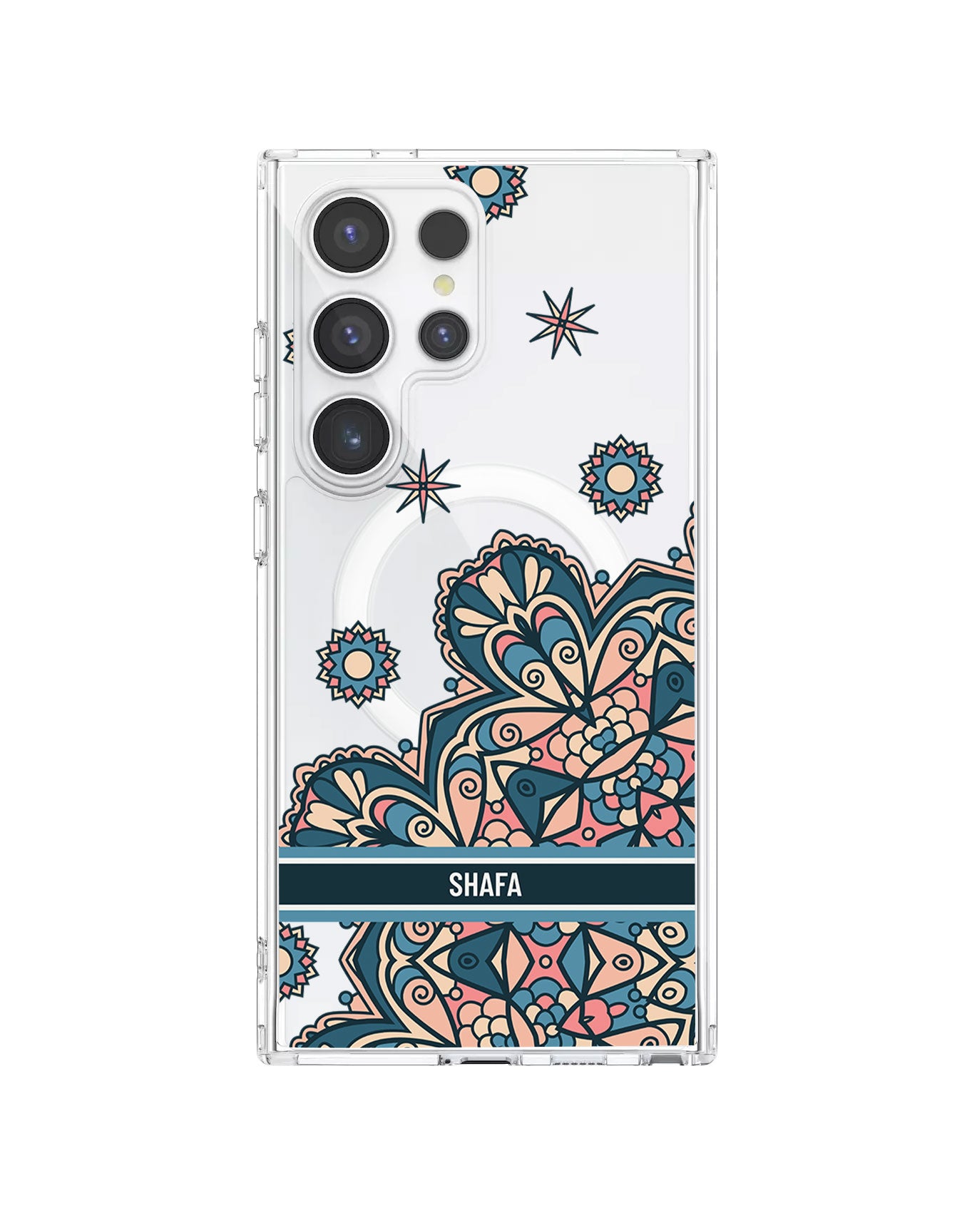 Android Rearguard Hybrid - Arabic Medallion 2.0