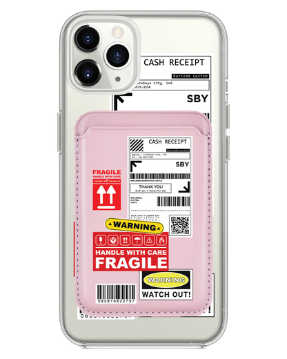 iPhone Magnetic Wallet Case - Shipping Label