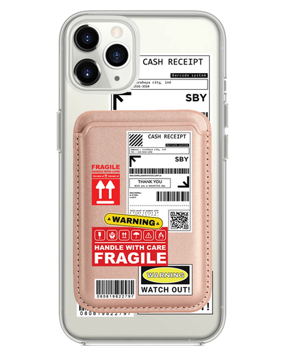 iPhone Magnetic Wallet Case - Shipping Label