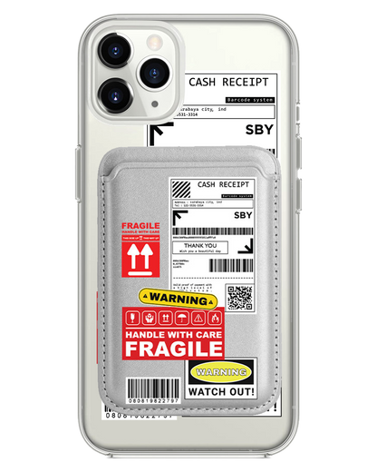 iPhone Magnetic Wallet Case - Shipping Label