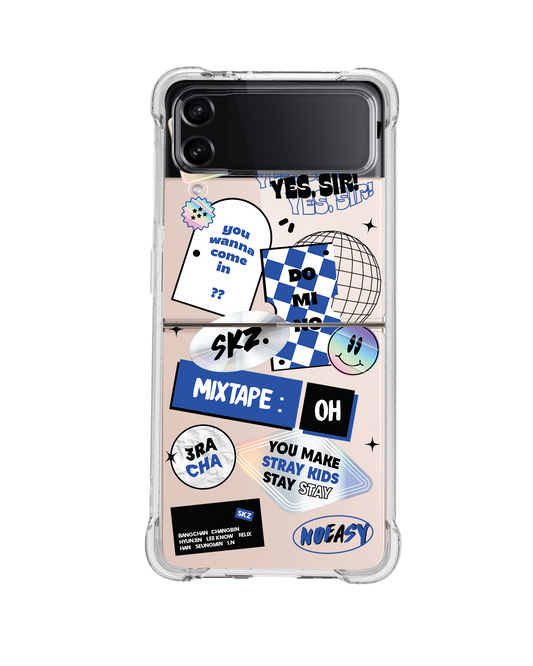 Android Flip / Fold Case - Stray Kids Sticker Pack