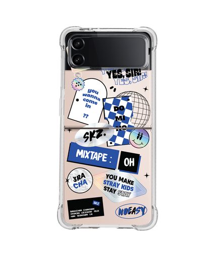 Android Flip / Fold Rearguard Hybrid - Stray Kids Sticker Pack