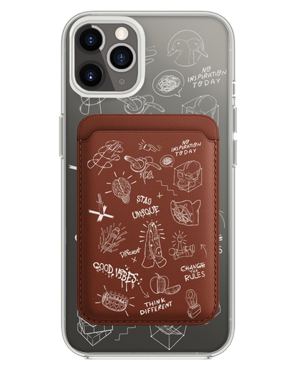 iPhone Magnetic Wallet Case - Stay Unique