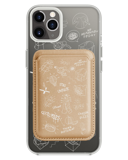 iPhone Magnetic Wallet Case - Stay Unique