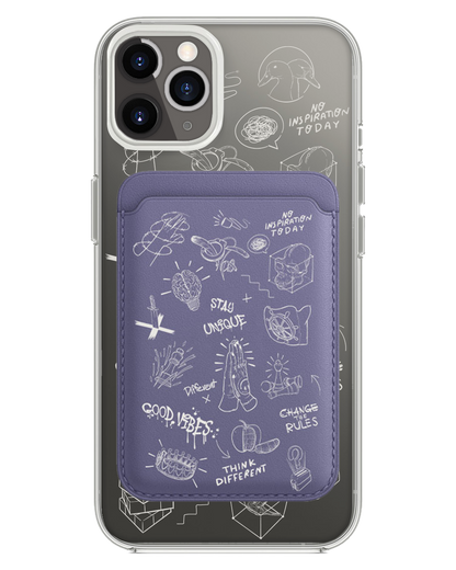 iPhone Magnetic Wallet Case - Stay Unique