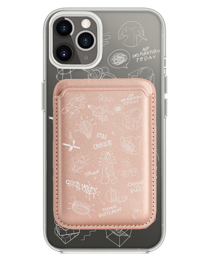 iPhone Magnetic Wallet Case - Stay Unique