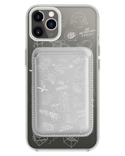 iPhone Magnetic Wallet Case - Stay Unique