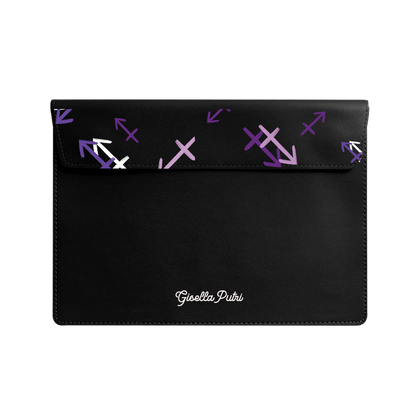 Vegan Leather Sleeve - Sagitarius