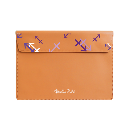 Vegan Leather Sleeve - Sagitarius