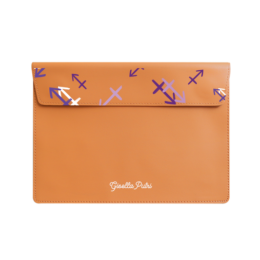 Vegan Leather Sleeve - Sagitarius
