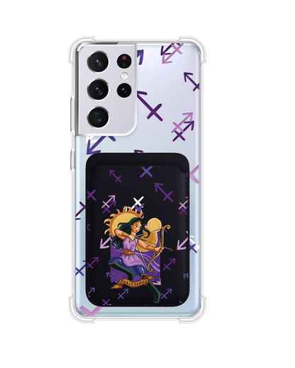 Android Magnetic Wallet Case - Sagitarius