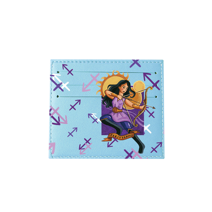 6 Slots Card Holder - Sagitarius