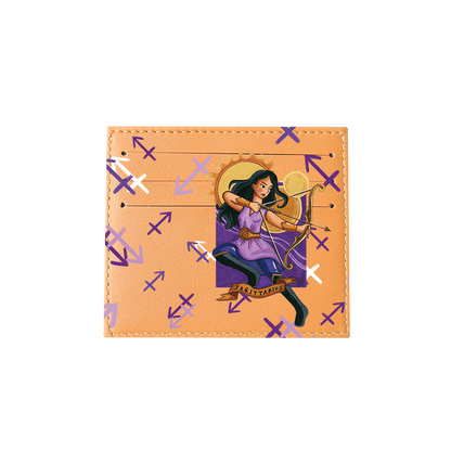 6 Slots Card Holder - Sagitarius