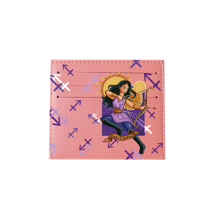 6 Slots Card Holder - Sagitarius