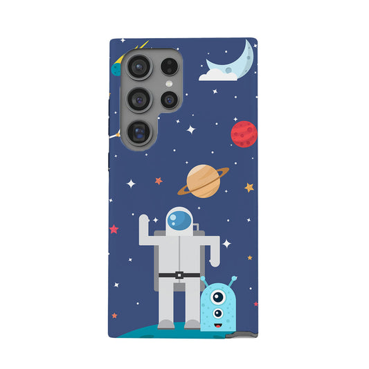 Android Rearguard Defender - Blue Alien