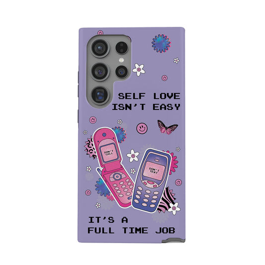 Android Rearguard Defender - Busy Love Myself