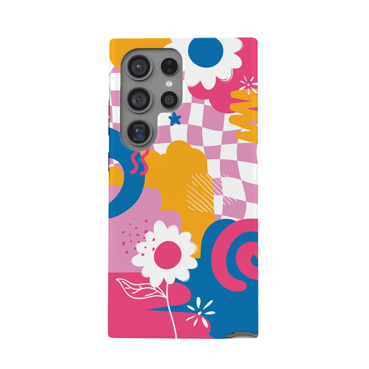 Android Rearguard Defender - Abstract Flower 5.0