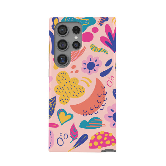 Android Rearguard Defender - Florals