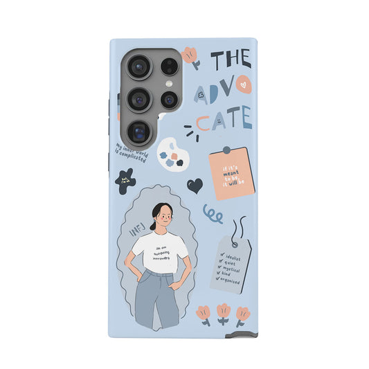 Android Rearguard Defender - INFJ