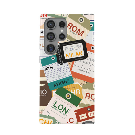 Android Rearguard Defender - Luggage Tag