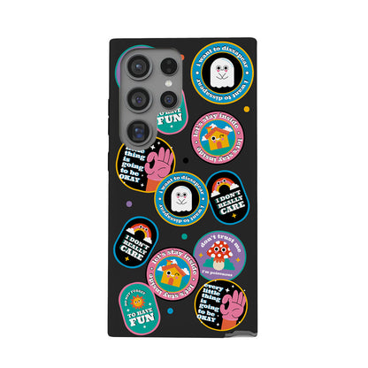 Android Rearguard Defender - Monster Sticker Pack