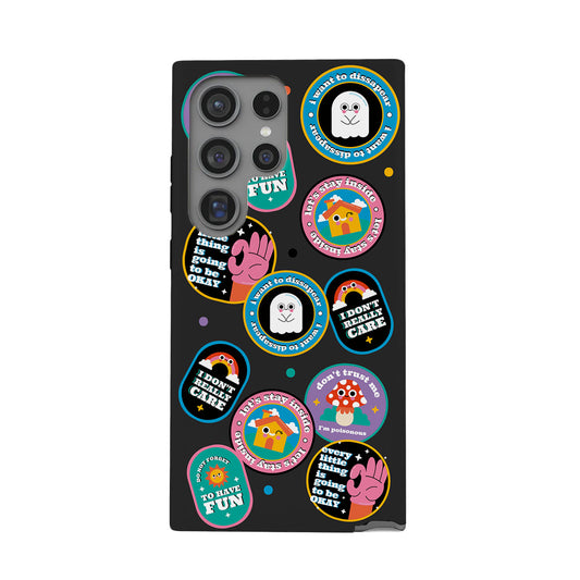 Android Rearguard Defender - Monster Sticker Pack