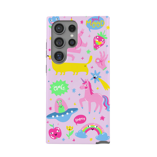 Android Rearguard Defender - Monster Say Good Mood