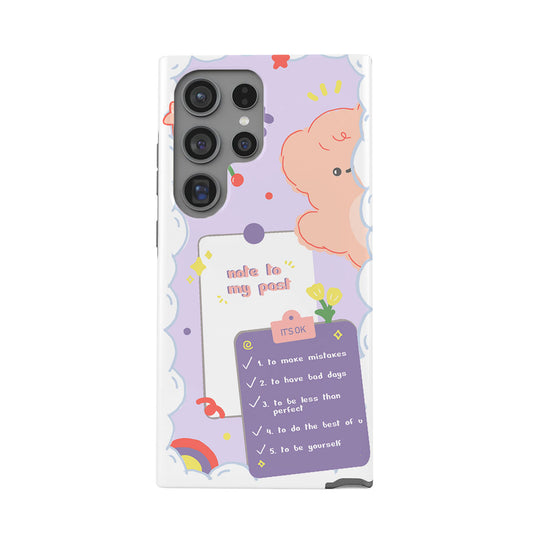 Android Rearguard Defender - Note to my Past