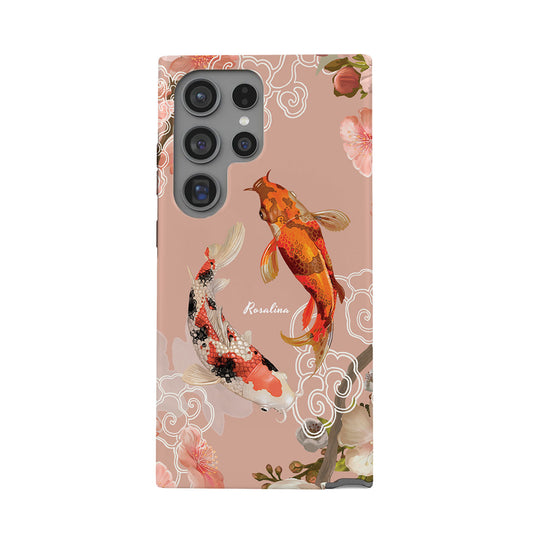 Android Rearguard Defender - Oil Painting Koi