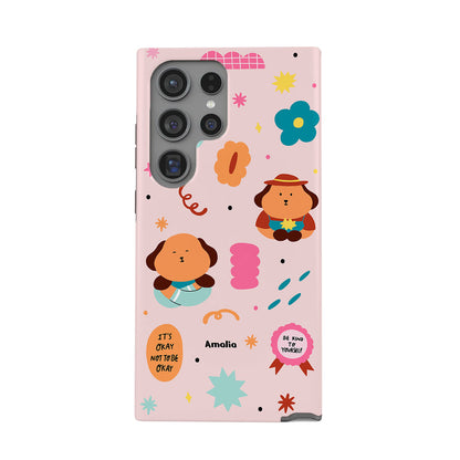 Android Rearguard Defender - Self Love Garden