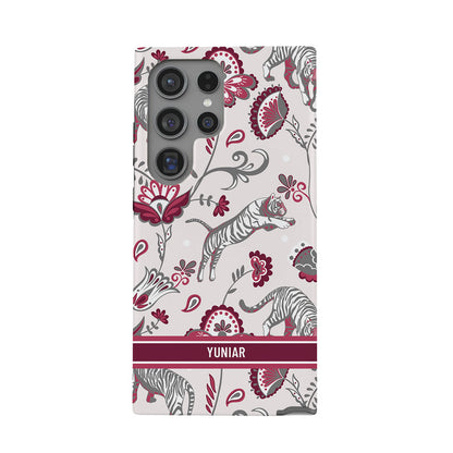 Android Rearguard Defender - Tiger & Floral 6.0