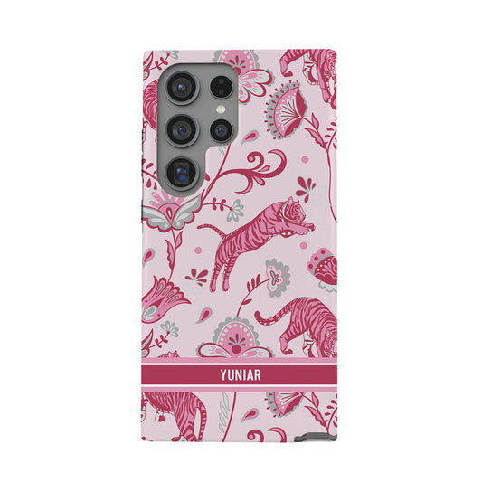 Android Rearguard Defender - Tiger & Floral 7.0