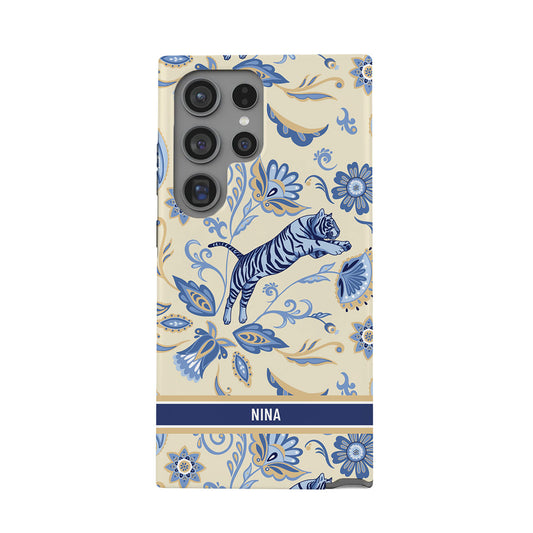 Android Rearguard Defender - Tiger & Floral 1.0
