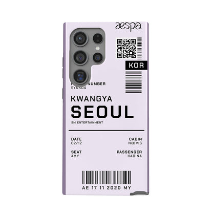 Android Rearguard Defender - Aespa Kwangya Ticket