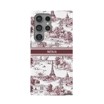Android Rearguard Defender - Toile du Juoy City