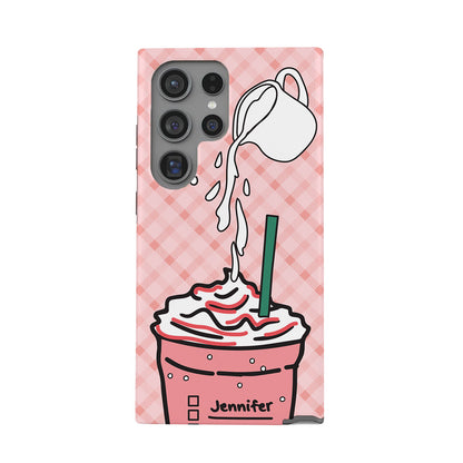 Android Rearguard Defender - Raspberry Frappe
